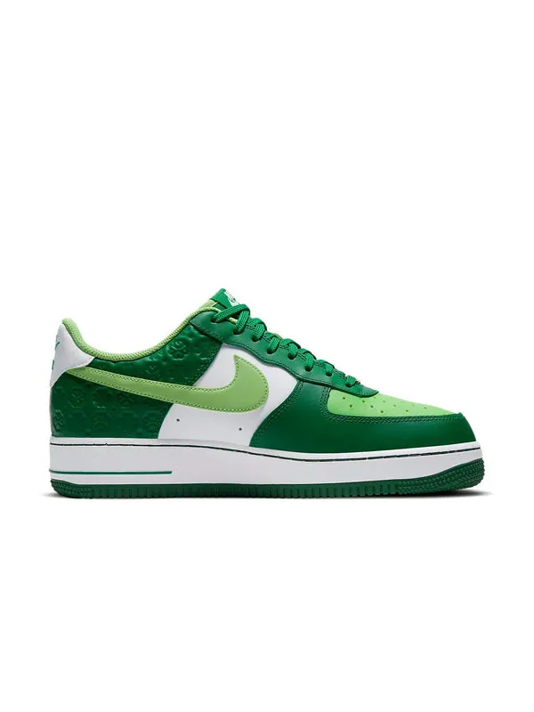 Кроссовки air force 1 low 'st. patrick's day' Nike — изображение 2 из 4, зеленый/белый
