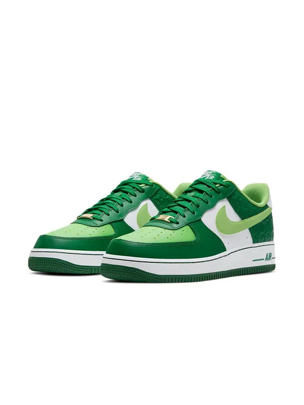 Кроссовки air force 1 low 'st. patrick's day' Nike — изображение 3 из 4, зеленый/белый