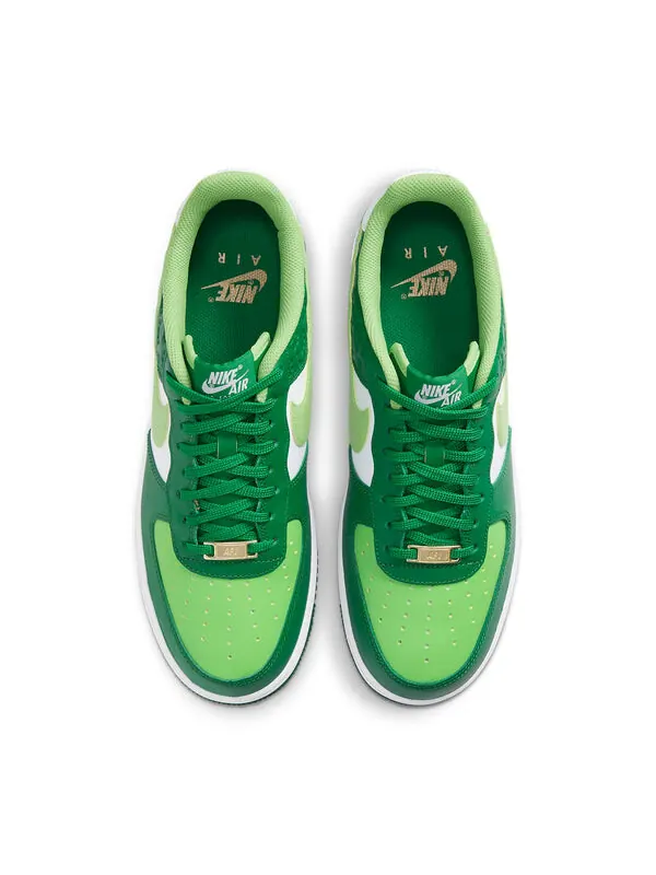 Кроссовки air force 1 low 'st. patrick's day' Nike — изображение 4 из 4, зеленый/белый