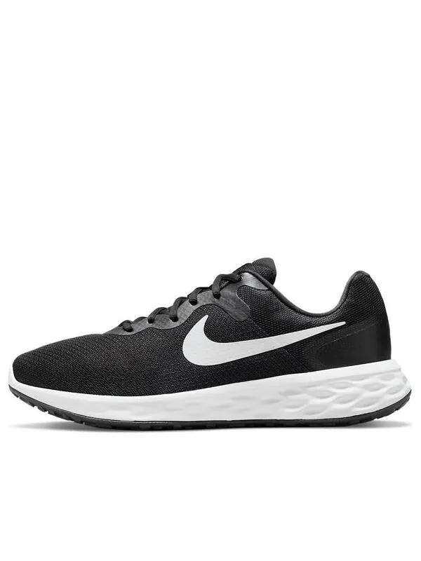 Кроссовки Revolution 6 очень широкие Nike — изображение 1 из 4, черный/белый