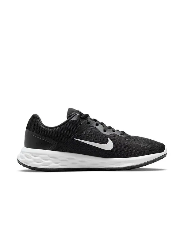Кроссовки Revolution 6 очень широкие Nike — изображение 2 из 4, черный/белый