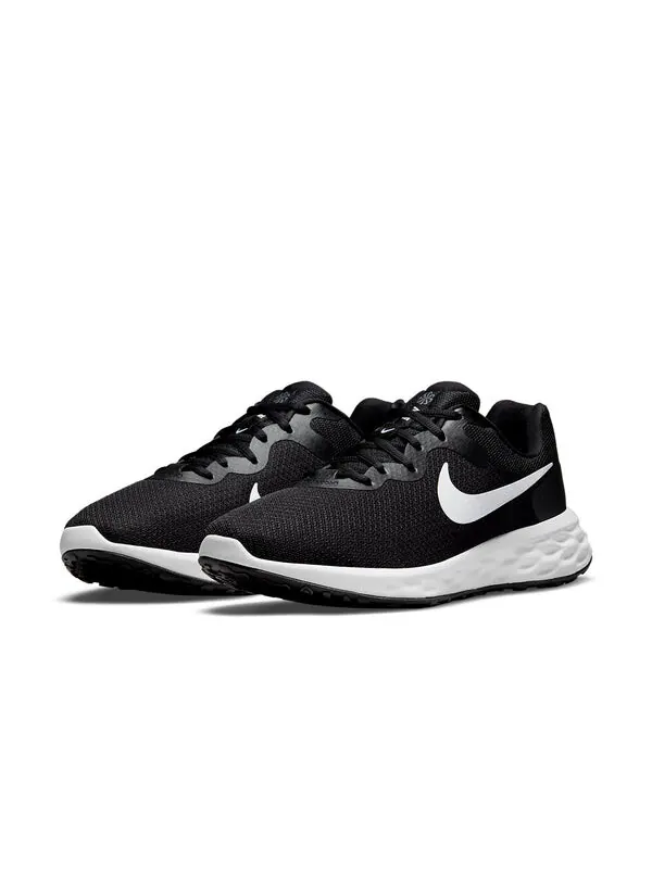 Кроссовки Revolution 6 очень широкие Nike — изображение 3 из 4, черный/белый