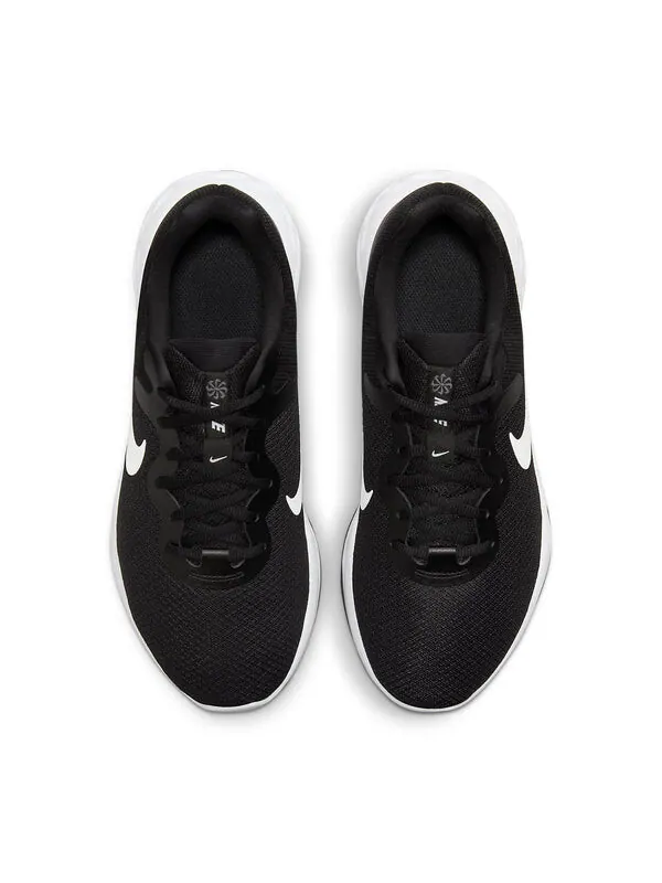 Кроссовки Revolution 6 очень широкие Nike — изображение 4 из 4, черный/белый