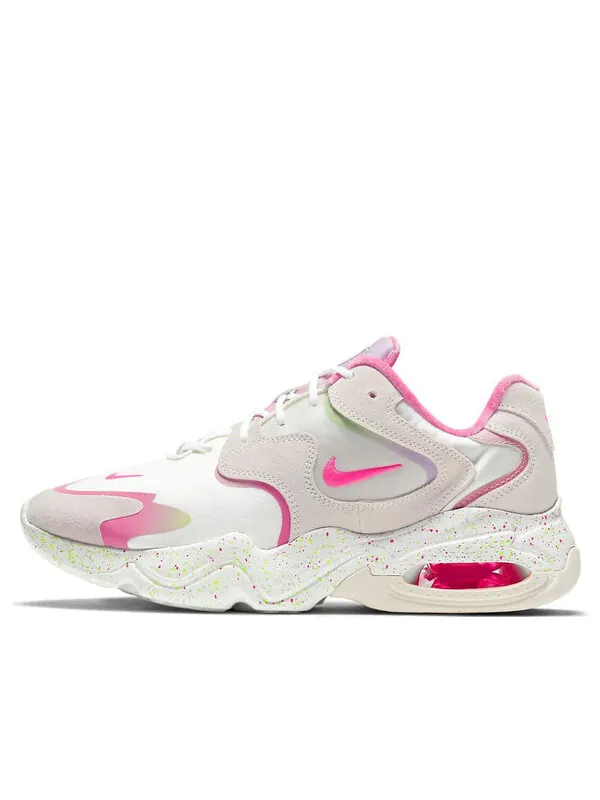 Кроссовки air max 2x Nike — изображение 1 из 4, белый/розовый