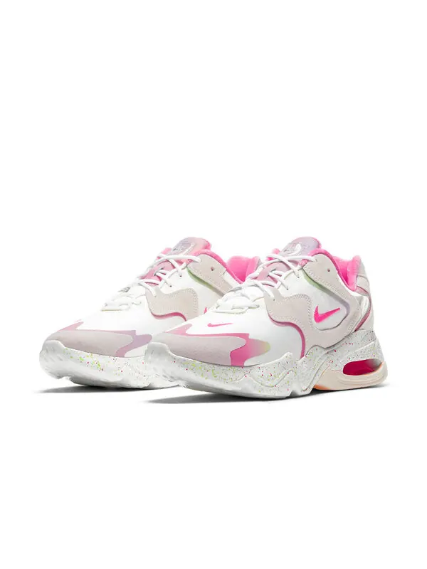 Кроссовки air max 2x Nike — изображение 3 из 4, белый/розовый