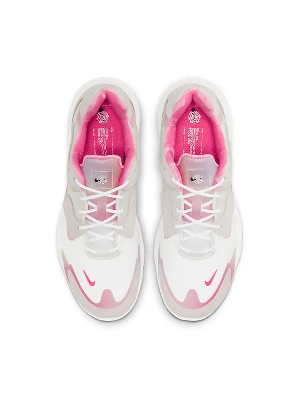 Кроссовки air max 2x Nike — изображение 4 из 4, белый/розовый