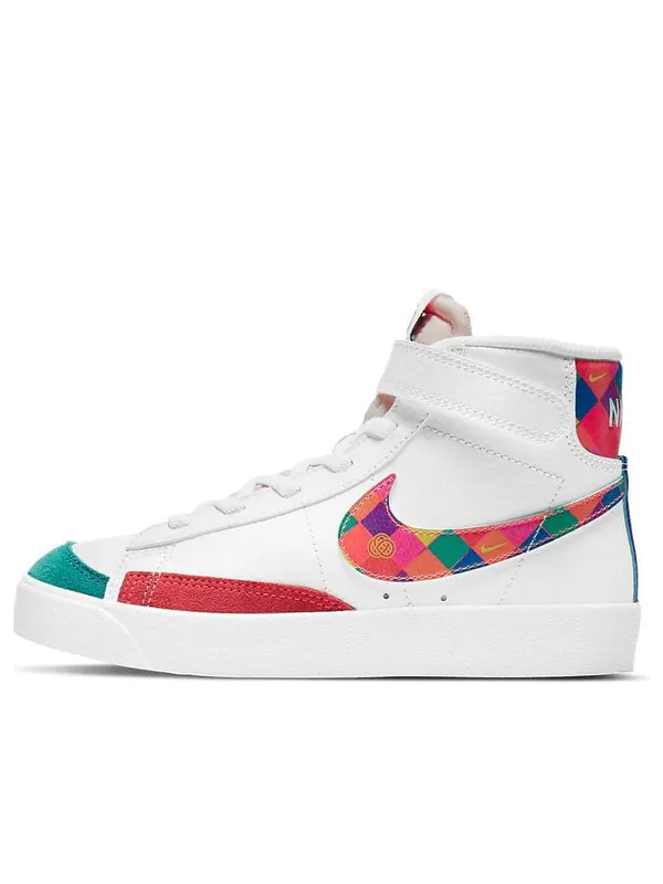 Кроссовки blazer mid '77 'chinese new year - spring festival' Nike — изображение 1 из 4, белый