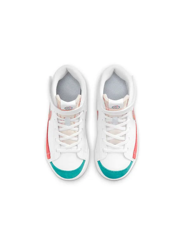 Кроссовки blazer mid '77 'chinese new year - spring festival' Nike — изображение 4 из 4, белый