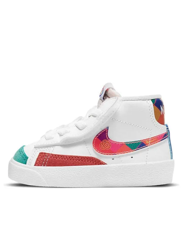 Кроссовки blazer mid '77 'chinese new year - spring festival' Nike — изображение 1 из 4, белый/красный/зеленый
