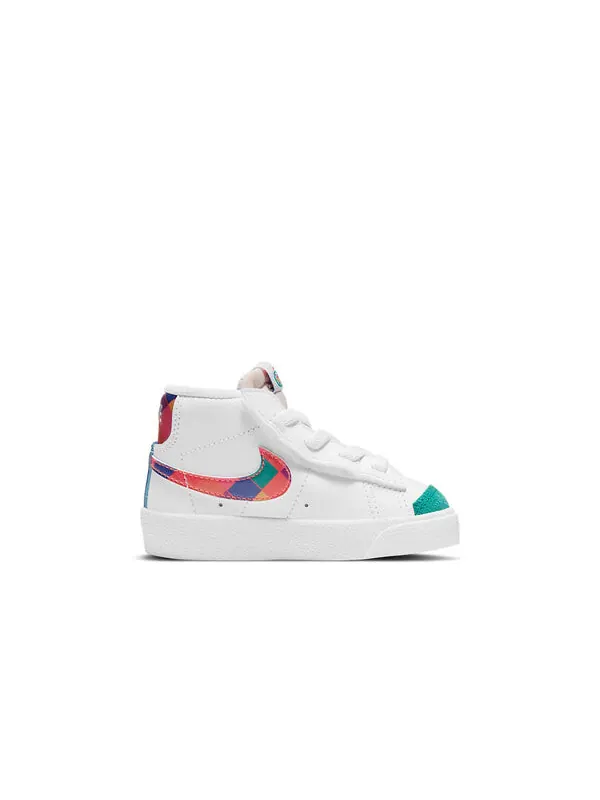 Кроссовки blazer mid '77 'chinese new year - spring festival' Nike — изображение 2 из 4, белый/красный/зеленый