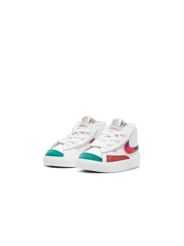 Кроссовки blazer mid '77 'chinese new year - spring festival' Nike — изображение 3 из 4, белый/красный/зеленый