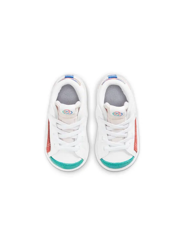Кроссовки blazer mid '77 'chinese new year - spring festival' Nike — изображение 4 из 4, белый/красный/зеленый