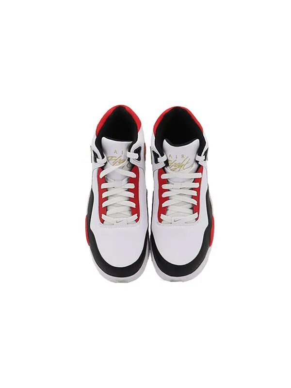 Кроссовки flight legacy shoes золотые красные Nike — изображение 4 из 4, белый/золотистый/красный