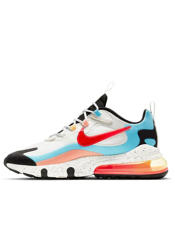 Кроссовки air max 270 react Nike — изображение 1 из 4, белый//белый//черный