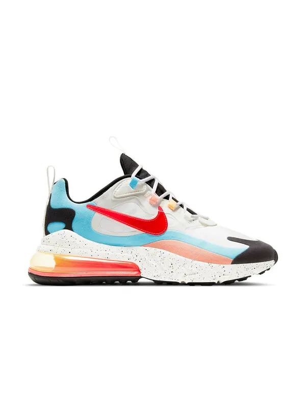 Кроссовки air max 270 react Nike — изображение 2 из 4, белый//белый//черный