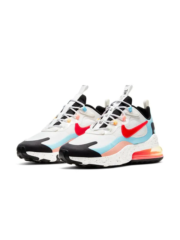 Кроссовки air max 270 react Nike — изображение 3 из 4, белый//белый//черный