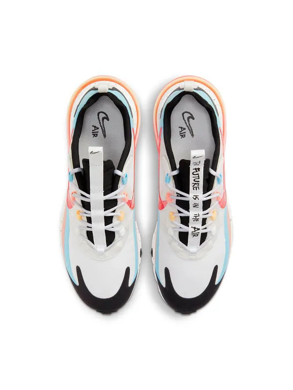 Кроссовки air max 270 react Nike — изображение 4 из 4, белый//белый//черный