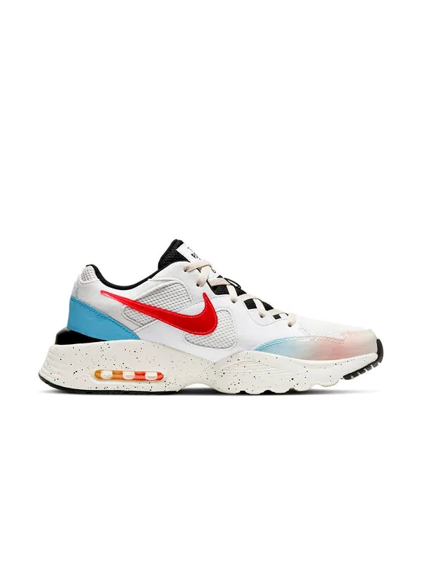 Кроссовки air max fusion Nike — изображение 2 из 4, белый/красный/синий