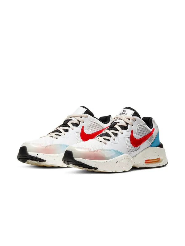 Кроссовки air max fusion Nike — изображение 3 из 4, белый/красный/синий
