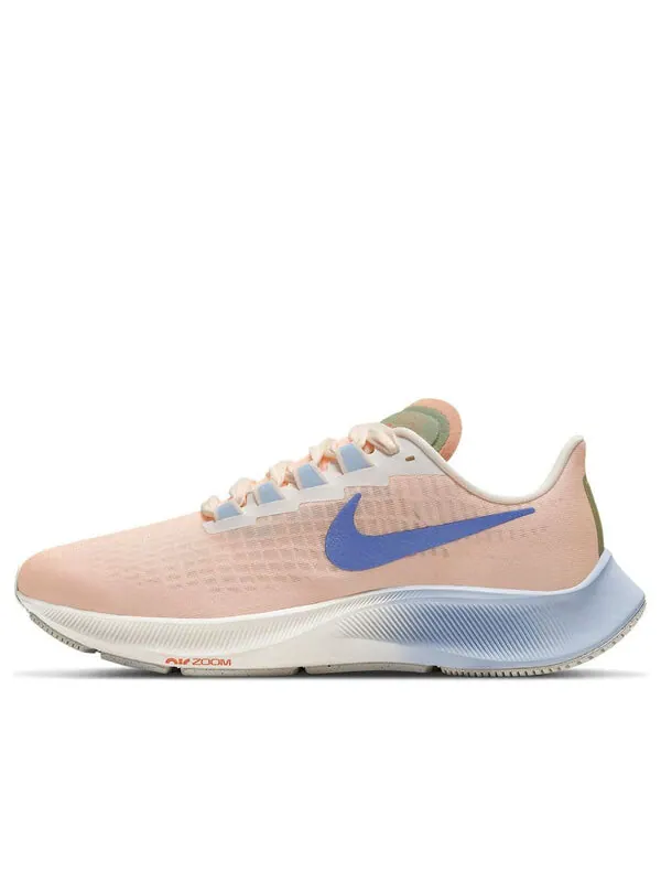 Кроссовки air zoom pegasus 37 Nike — изображение 1 из 4, розовый/белый/синий