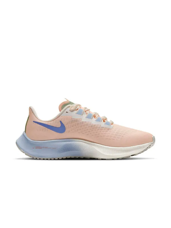 Кроссовки air zoom pegasus 37 Nike — изображение 2 из 4, розовый/белый/синий