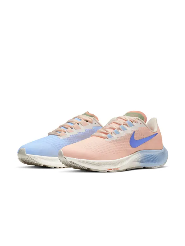 Кроссовки air zoom pegasus 37 Nike — изображение 3 из 4, розовый/белый/синий