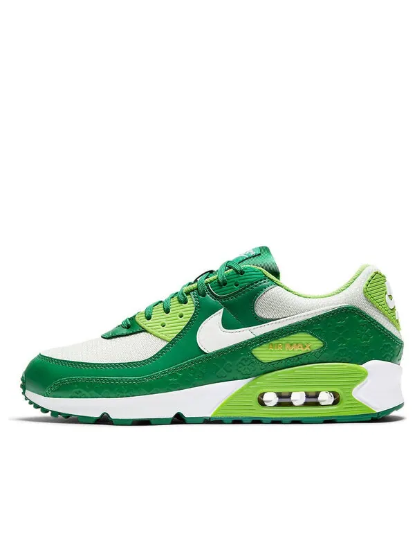 Кроссовки air max 90 'st. patrick's day' Nike — изображение 1 из 4, зеленый/белый