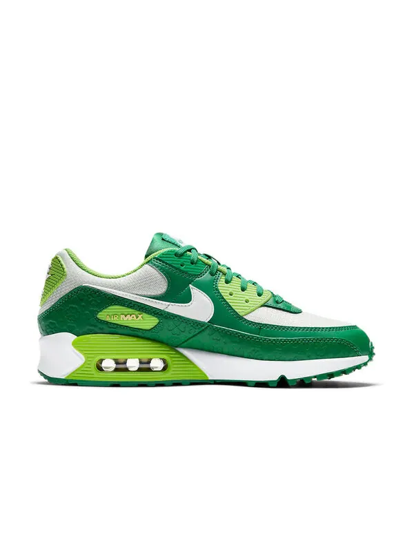 Кроссовки air max 90 'st. patrick's day' Nike — изображение 2 из 4, зеленый/белый