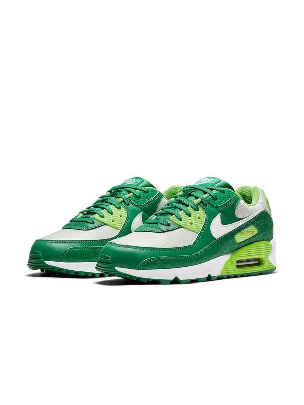 Кроссовки air max 90 'st. patrick's day' Nike — изображение 3 из 4, зеленый/белый
