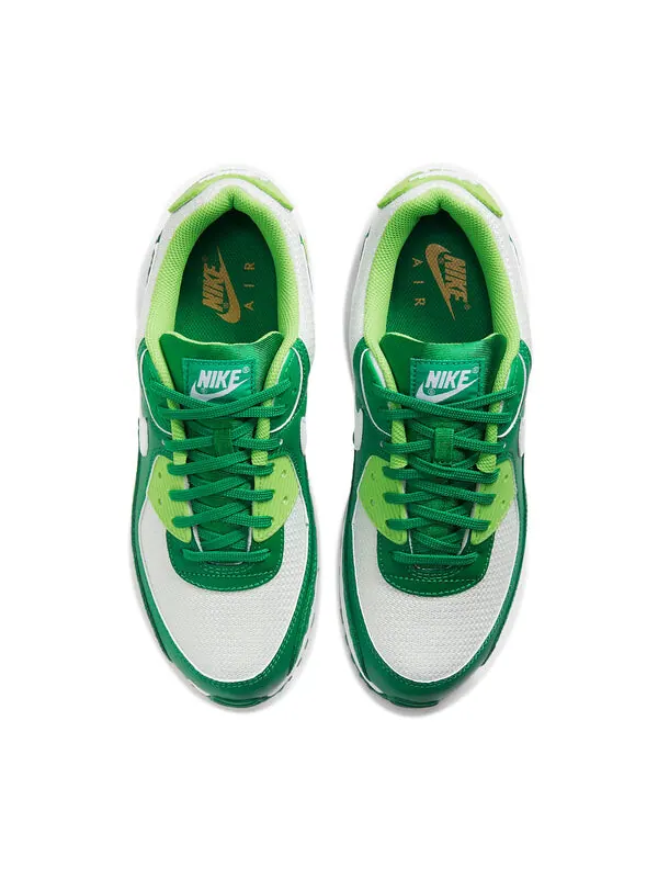 Кроссовки air max 90 'st. patrick's day' Nike — изображение 4 из 4, зеленый/белый