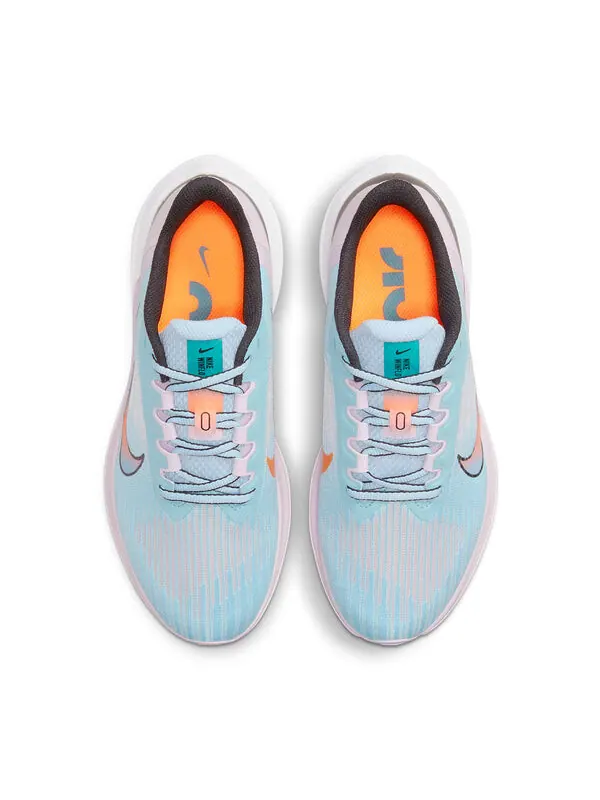Кроссовки air winflo 9 low top розовые Nike — изображение 4 из 4, синий/розовый