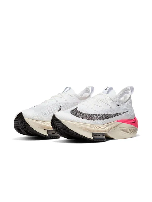 Кроссовки air zoom alphafly next% Nike — изображение 3 из 4, белый/серый/розовый