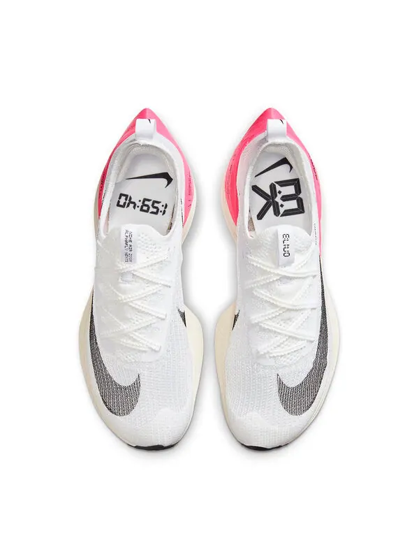 Кроссовки air zoom alphafly next% Nike — изображение 4 из 4, белый/серый/розовый