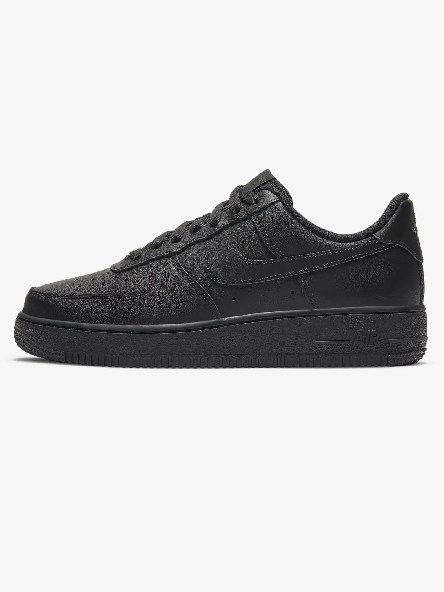 Кроссовки Nike Air Force 1 '07 Triple Black — изображение 1 из 11, черный