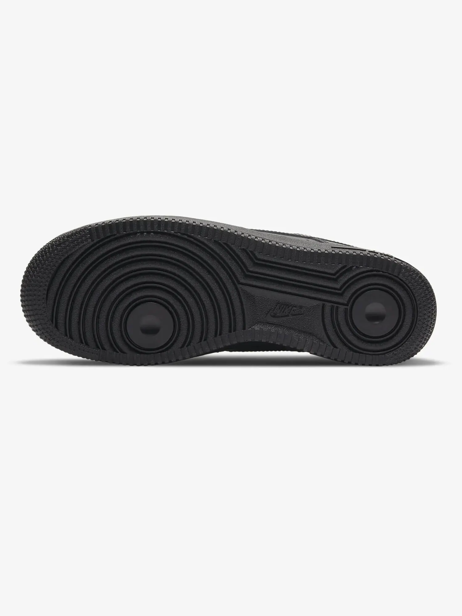 Кроссовки Nike Air Force 1 '07 Triple Black — изображение 6 из 11, черный
