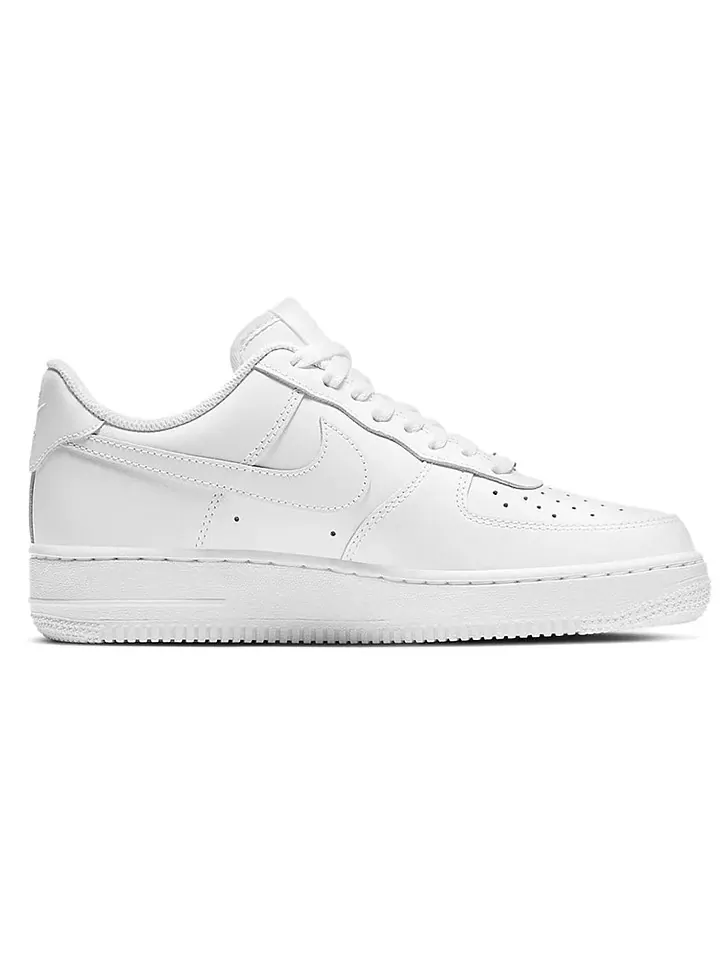 Кроссовки Nike Air Force 1 '07 (женские) белые — изображение 2 из 8