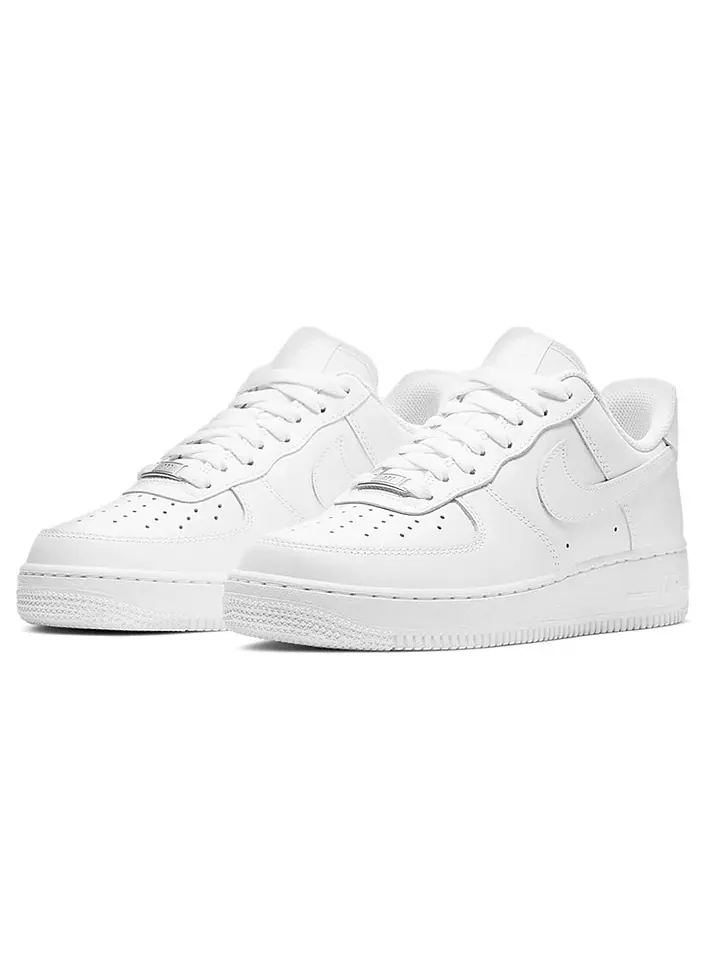 Кроссовки Nike Air Force 1 '07 (женские) белые — изображение 3 из 8