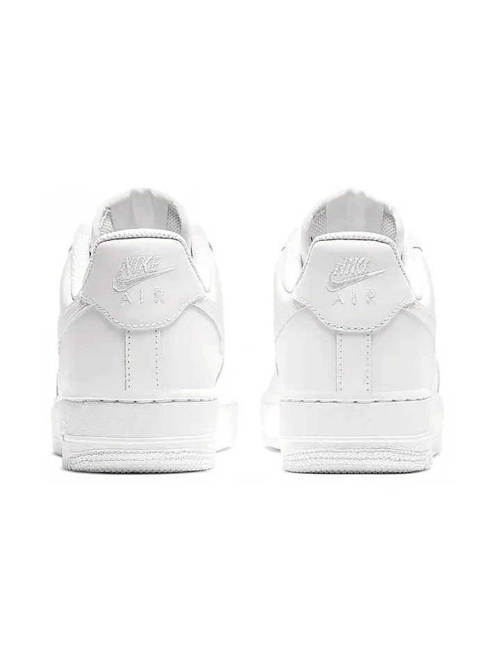 Кроссовки Nike Air Force 1 '07 (женские) белые — изображение 5 из 8