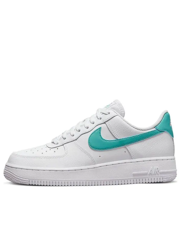 Кроссовки air force 1 '07 'white washed teal' Nike — изображение 1 из 4, белый/зеленый