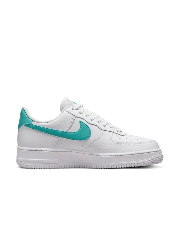 Кроссовки air force 1 '07 'white washed teal' Nike — изображение 2 из 4, белый/зеленый