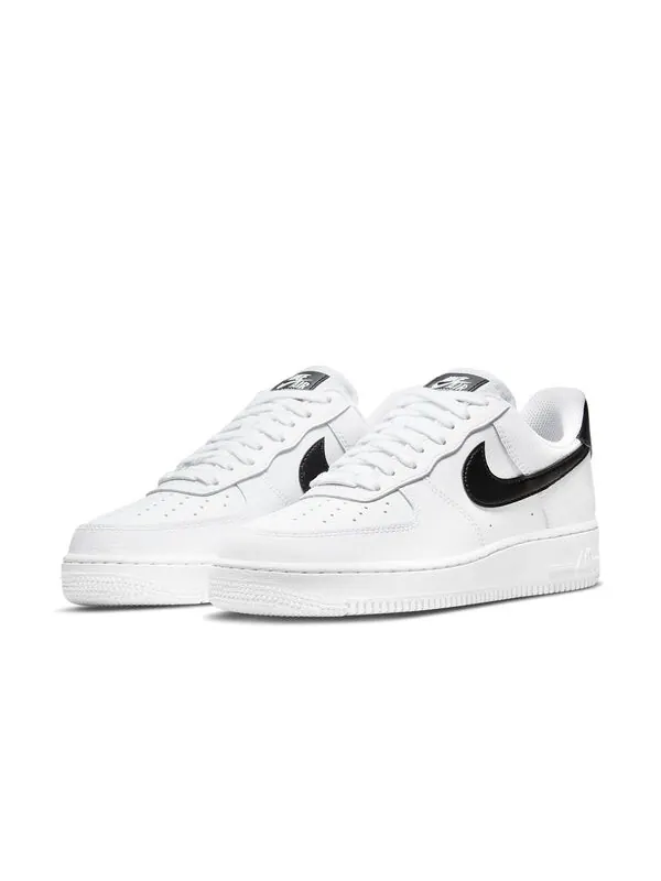 Кроссовки air force 1 '07 'white black 2022' Nike — изображение 3 из 4, белый/черный