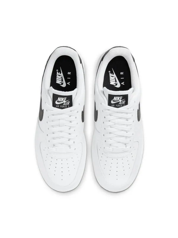 Кроссовки air force 1 '07 'white black 2022' Nike — изображение 4 из 4, белый/черный