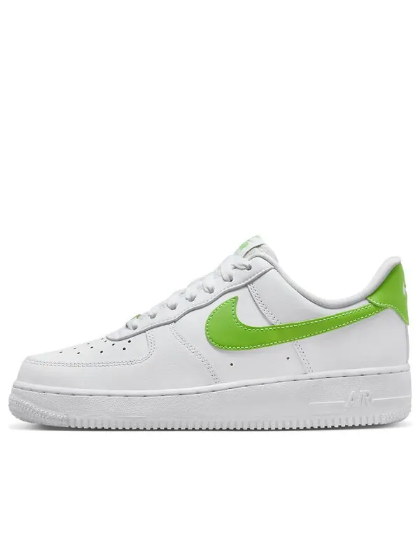 Кроссовки air force 1 низкие Nike — изображение 1 из 4, белый/зеленый