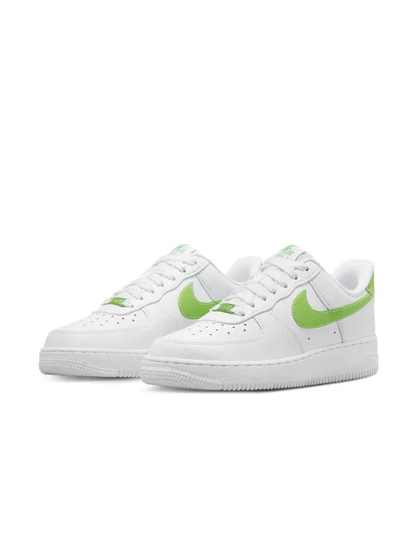 Кроссовки air force 1 низкие Nike — изображение 2 из 4, белый/зеленый