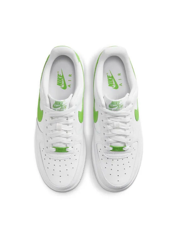 Кроссовки air force 1 низкие Nike — изображение 3 из 4, белый/зеленый