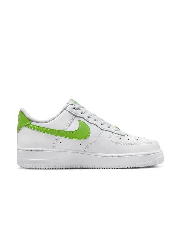 Кроссовки air force 1 низкие Nike — изображение 4 из 4, белый/зеленый