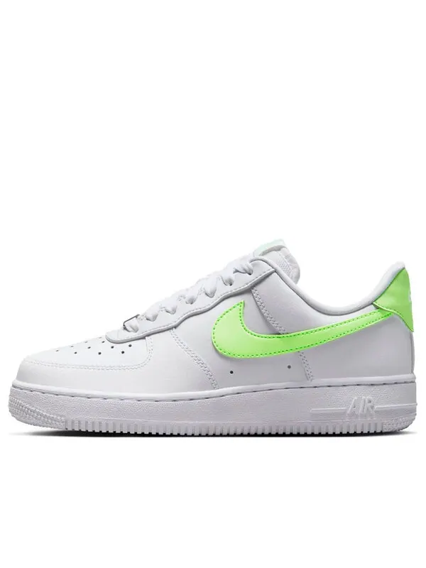 Кроссовки air force 1 '07 'white lime green' Nike — изображение 1 из 4, белый/зеленый