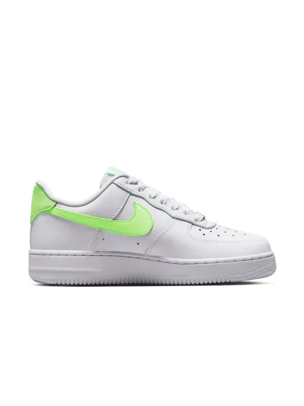 Кроссовки air force 1 '07 'white lime green' Nike — изображение 2 из 4, белый/зеленый