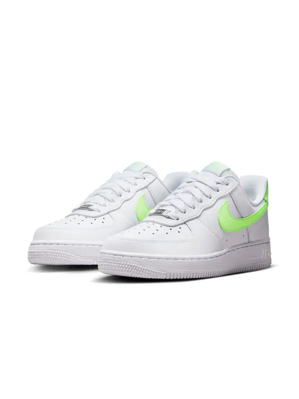 Кроссовки air force 1 '07 'white lime green' Nike — изображение 3 из 4, белый/зеленый