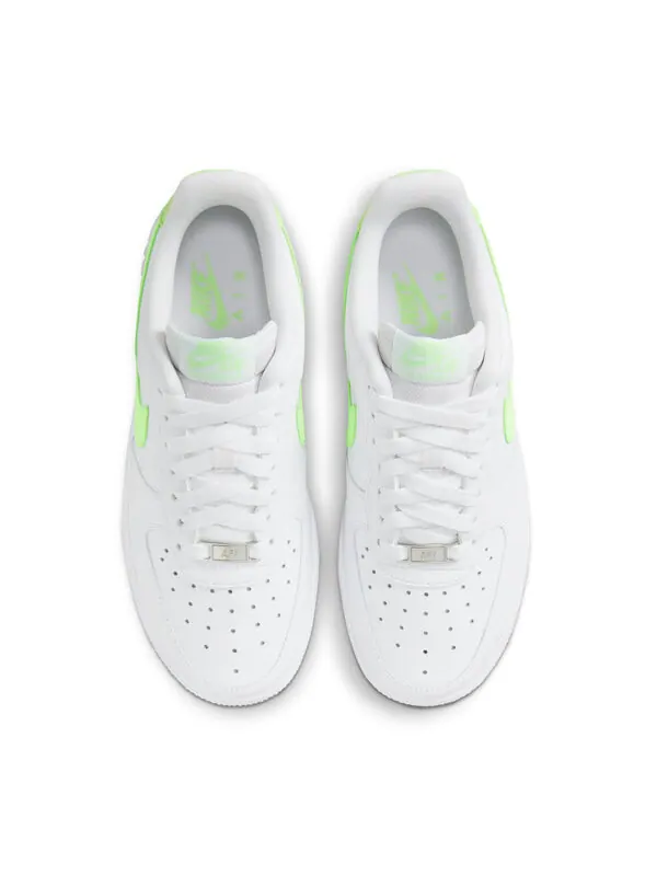 Кроссовки air force 1 '07 'white lime green' Nike — изображение 4 из 4, белый/зеленый